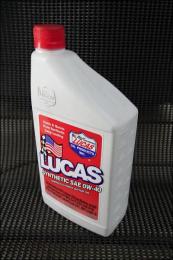 #10211 LUCAS SYNTHETIC SAE 0W-40 MOTOR OIL