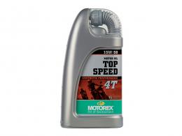 MOTOREX TOP SPEED 4T 【15W50】1L