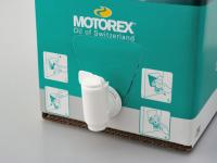 MOTOREX BOXER 4T 15W-50 ディスペンサー付きバッグ 20L